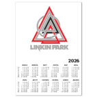 Календарь A2 2026, белый Linkin Park