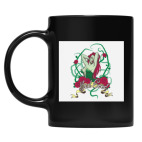 Кружка цветная UV-DTF