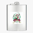 Фляжка стальная