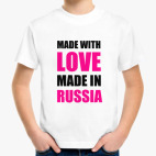 Детская футболка