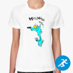 Женская спортивная футболка