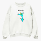 Свитшот оверсайз