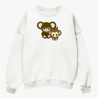 Свитшот оверсайз