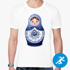 Мужская спортивная футболка