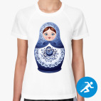 Женская спортивная футболка