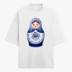 Футболка оверсайз