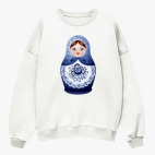 Свитшот оверсайз