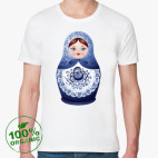 Мужская футболка органик