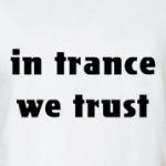 'In trance'