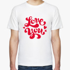 Мужская футболка