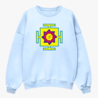 Свитшот оверсайз