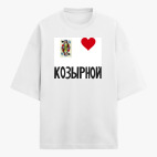 Футболка оверсайз