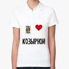 Женская рубашка поло