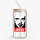 Банка с бамбуковой крышкой