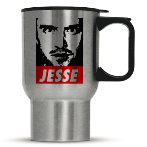 Кружка-термос с принтом Jesse Pinkman