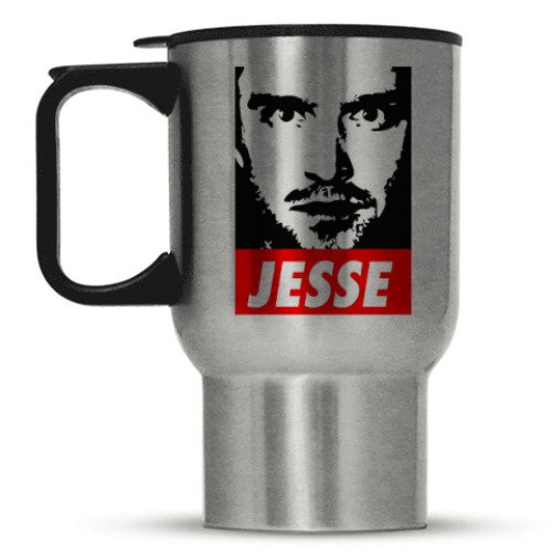 Кружка-термос с принтом Jesse Pinkman