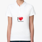 Женская рубашка поло