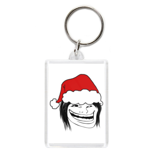 Брелок Trollface