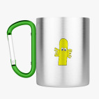 Кружка с карабином