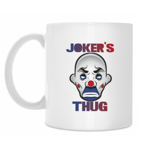 Кружка с принтом Joker