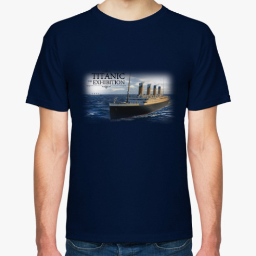 Футболка с принтом Titanic-Exhibition