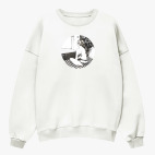 Свитшот оверсайз