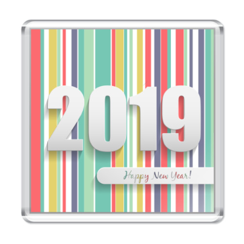Магнит Новый год 2019