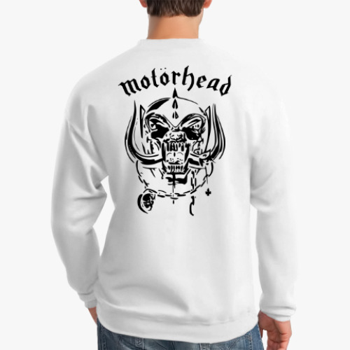 Свитшот Lemmy and Motorhead