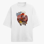 Футболка оверсайз