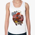 Женская майка