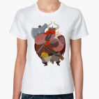 Женская футболка