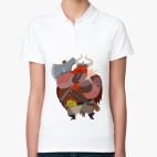 Женская рубашка поло