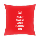 Keep calm and carry on