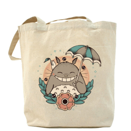 Сумка шоппер Smile Totoro