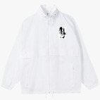 Ветровка с капюшоном