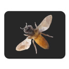 Коврик для мыши Пчела / Bee