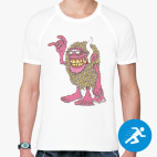 Мужская спортивная футболка