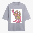 Футболка оверсайз