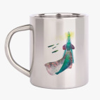 Кружка металлическая