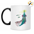 Кружка-хамелеон