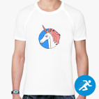 Мужская спортивная футболка