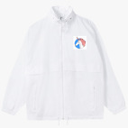 Ветровка с капюшоном