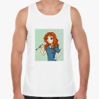 Мужская майка