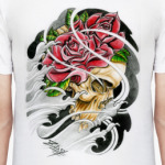 Scull & Roses