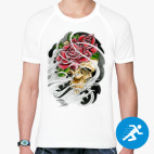 Мужская спортивная футболка