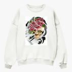 Свитшот оверсайз