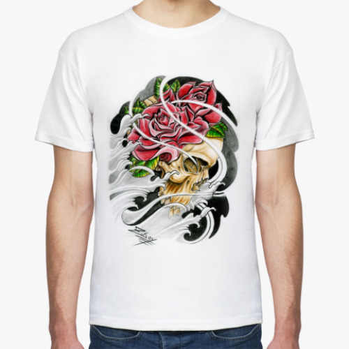 Футболка Scull & Roses