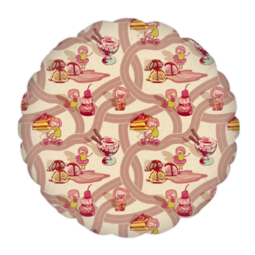 Подушка Сладкоежка