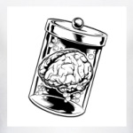  Мозги в колбе. Пища для зомби