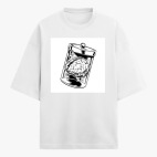 Футболка оверсайз